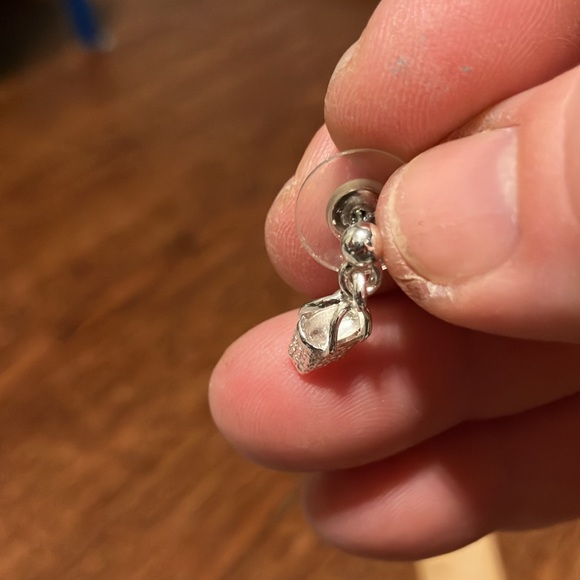 Longaberger Basket Earrings and Pendant Set NWOT - Picture 3 of 4